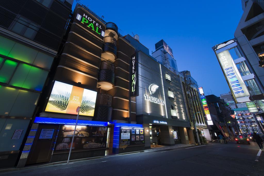 Hotel Moana Shinjuku (Adults Only) Tōkyō Extérieur photo